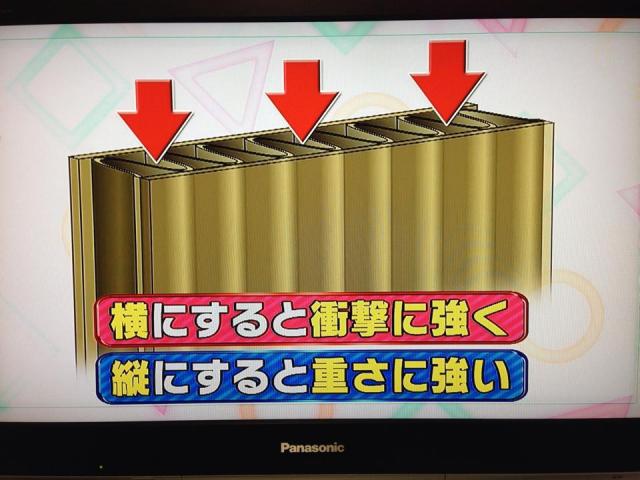 ダンボール椅子強度実験「かがくdeムチャミタス」