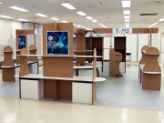 強化ダンボール製展示ブースデザイン設計施工例